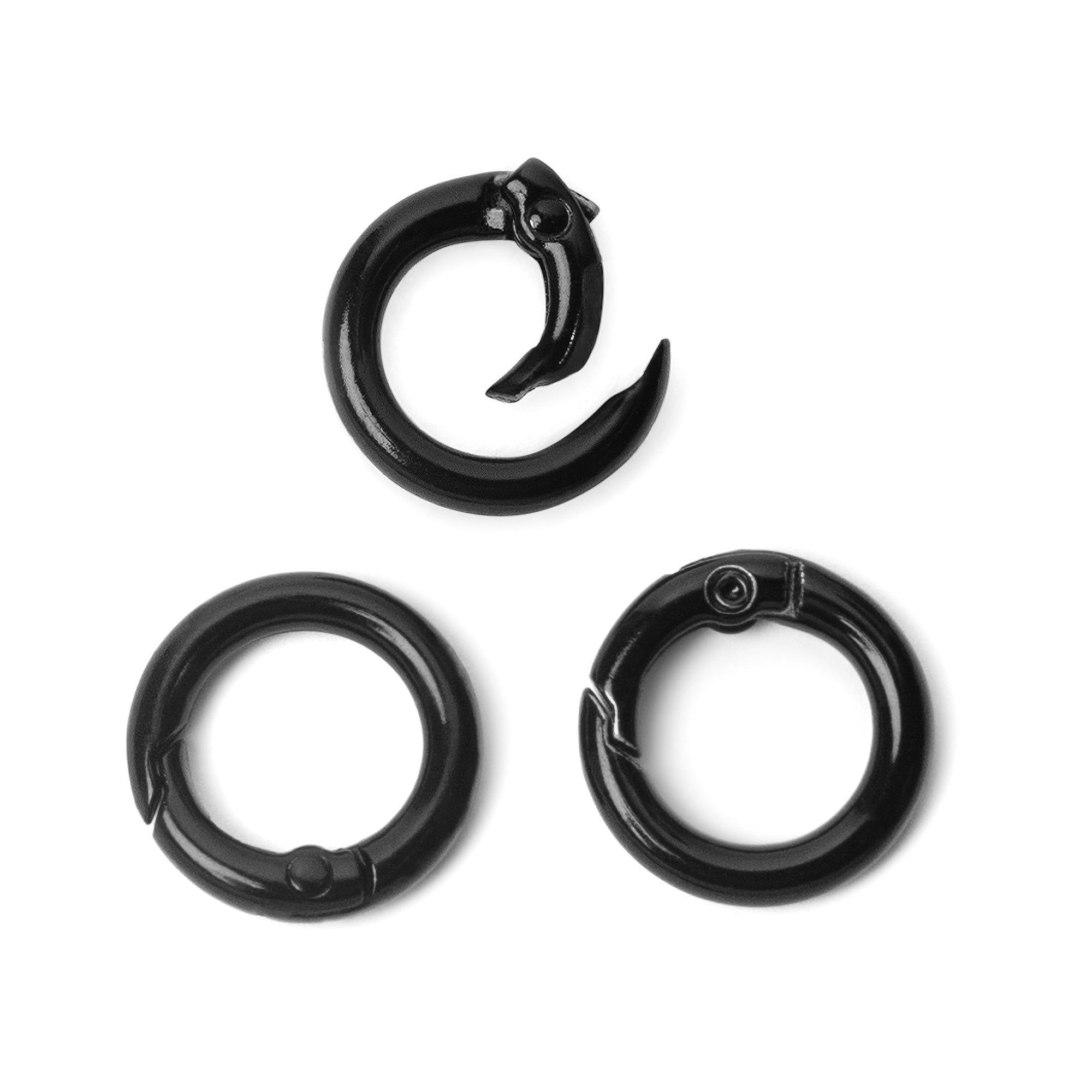 Anti-Theft Zipper Rings (3 Pack)