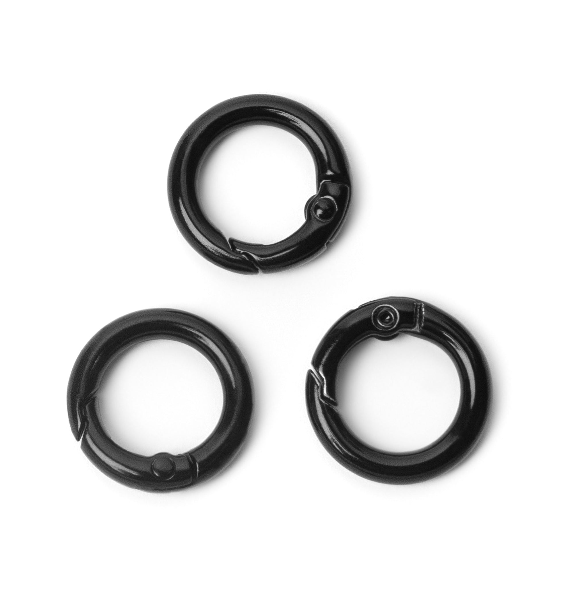 Anti-Theft Zipper Rings (3 Pack)